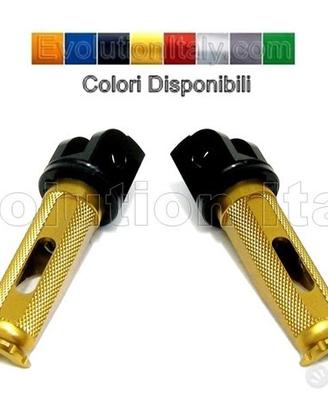 Poggiapiedi Posteriori modello Racing