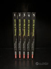 Manga Seraph of the end 1-5💞📚