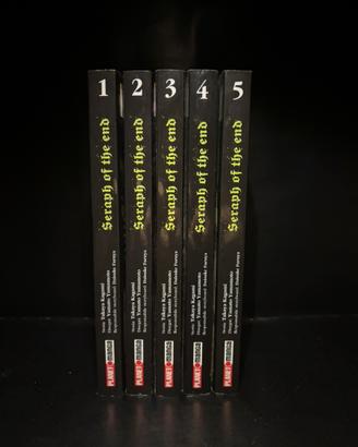 Manga Seraph of the end 1-5💞📚