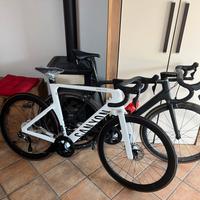 Cerchi shimano 105 carbonio nuovi