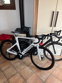 Cerchi shimano 105 carbonio nuovi
