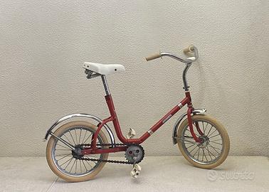 Giocattolo Giordani a pedali antica bicicletta