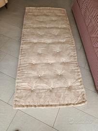 DUE MATERASSI  SINGOLI IN CRINE NATURALE