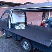 Piaggio porter negozio unico in se stesso
