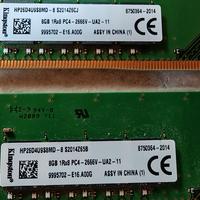 Memory Ram DDR4 8GB + 8GB