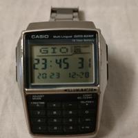 Orologio Casio con calcolatrice