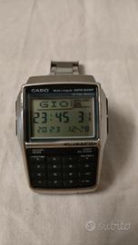 Orologio Casio con calcolatrice