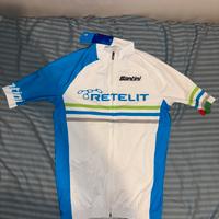 Maglia bici Santini