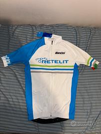 Maglia bici Santini