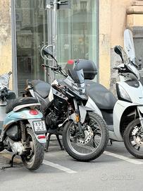 Sym NH Trazer 125 - 2020