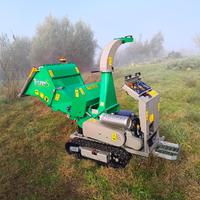 Cippatore Biotrituratore cingolato