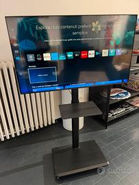 Samsung Smart TV 43” 4K HDR - SCHERMO SCOLORITO