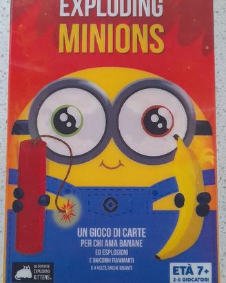 Gioco Exploding Minions