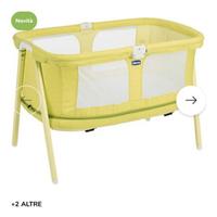 Lettino culla Chicco lullago zip color sabbia