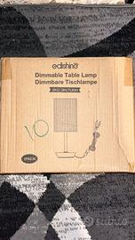 EDISHINE Lampade da Comodino Touch Set di 2