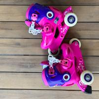 Pattini borsa protezione casco bambina