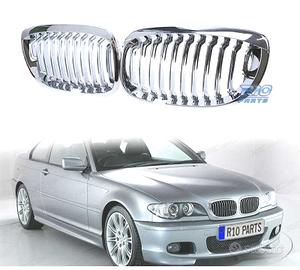 GRIGLIA BMW SERIE 3 E46 03-06 COUPE CABRIO CROMATA