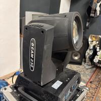 Coppia Beam 7r 230 con case