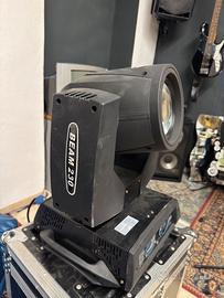 Coppia Beam 7r 230 con case