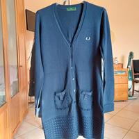 maxi maglia Fred Perry tg L