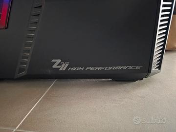 pc gaming assemblato intel i7 8700k geforce1080