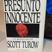 LIBRO PRESUNTO INNOCENTE SCOTT TUROW 1 EDIZIONE 