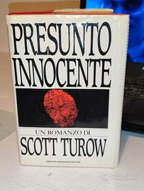 LIBRO PRESUNTO INNOCENTE SCOTT TUROW 1 EDIZIONE 