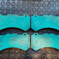 pastiglie freno anteriori nissan gtr r35 PROJECT