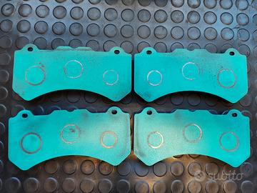 pastiglie freno anteriori nissan gtr r35 PROJECT