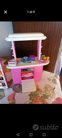 cucina di Barbie anni 90