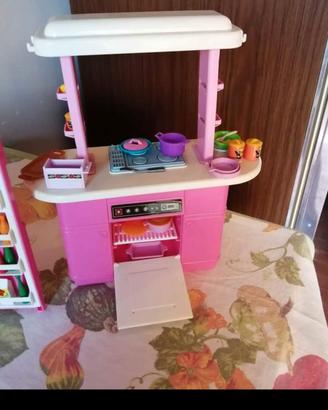 cucina di Barbie anni 90