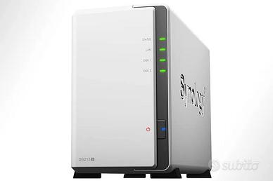 Synology ds215j  nas con hd 1tb
