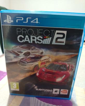Project Cars 2 Playstation 4 