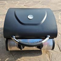 Barbecue a gas