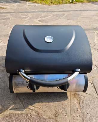 Barbecue a gas