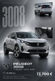 Peugeot 3008 3008 1.5 bluehdi Allure Pack s&s 130c