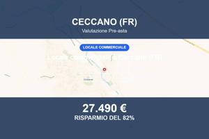 Immobile in asta di 400 m² a Ceccano