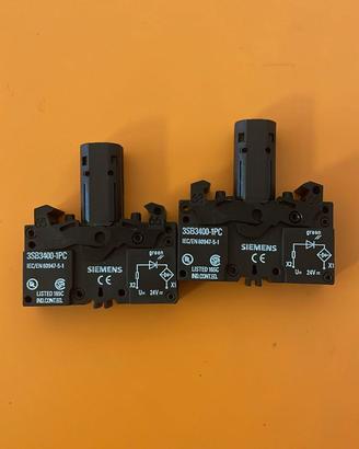 Siemens 3SB3400-1PC - 2 pezzi disponibili