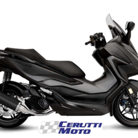 Scarico Leovince NERO Honda Forza 125 2021 - 2024