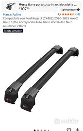 Barre portatutto ford kuga 2020/2025