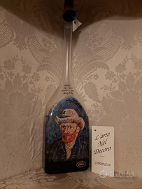 Bottiglia dipinta Grappa Van Gogh