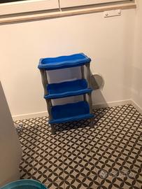 Carrello porta frutta/accessori