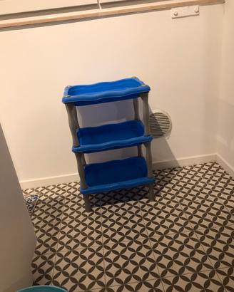 Carrello porta frutta/accessori