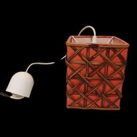 lampadario arancione