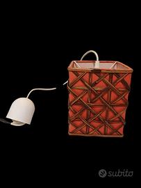 lampadario arancione