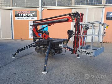 RAGNO PIATTAFORMA AEREA PLATFORM BASKET SOCAGE MUL