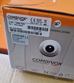 11 pz Telecamere IP Combivox