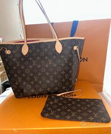 Louis Vuitton Neverfull Monogramma MM