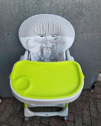 Seggiolone Prima Pappa Follow Me Peg Perego