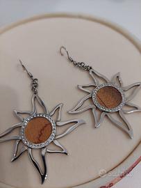 Orecchini Alviero Martini Prima Classe-idea Natale